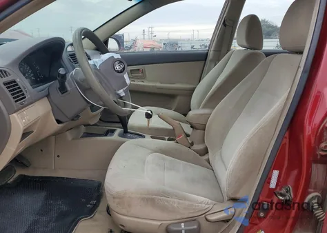 2006 Kia Spectra Lx z USA, uszkodzony, nr VIN KNAFE121765346918